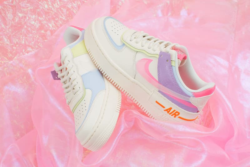 nike air force 1 shadow translucent swoosh