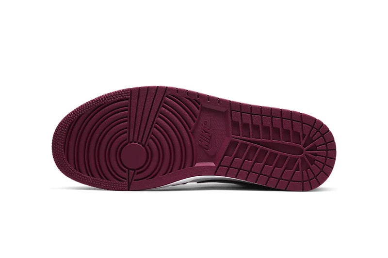 Jordan Brand's Air Jordan 1 Low in "Noble Red" Hypebae