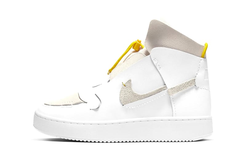 Nike Vandalized LX Trainer White/Chrome Yellow | Hypebae