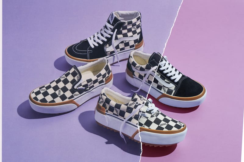 Vans stacked hot sale