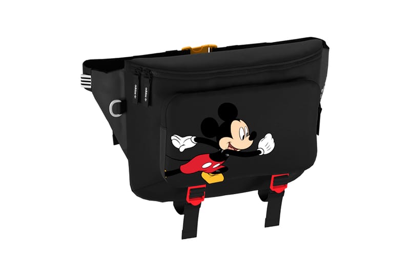 Adidas mickey discount mouse waist bag