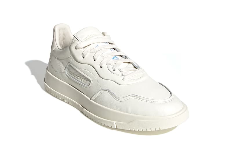 adidas originals sc premiere sneakers in off white