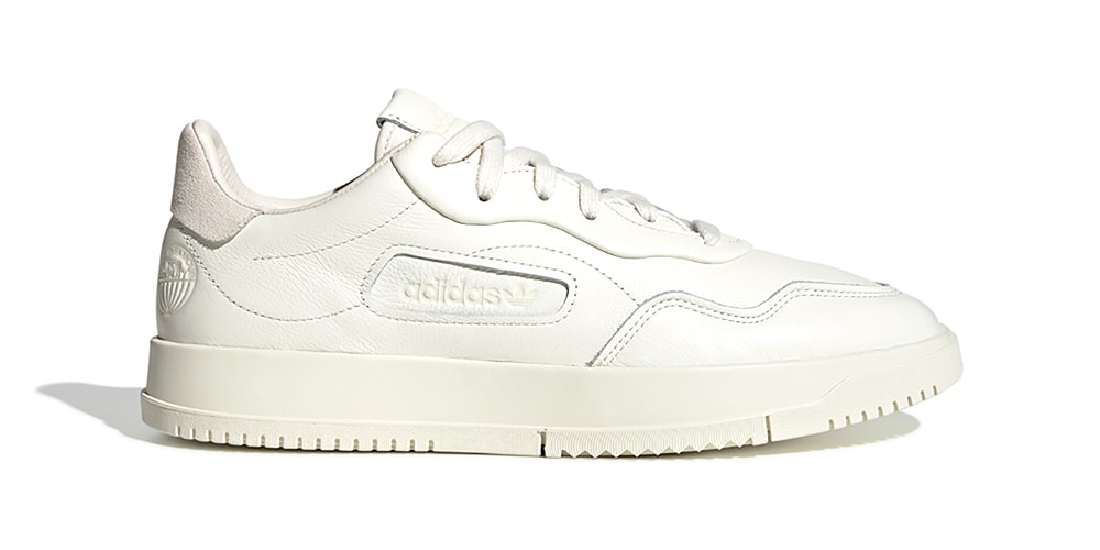 adidas originals sc premiere sneakers in off white