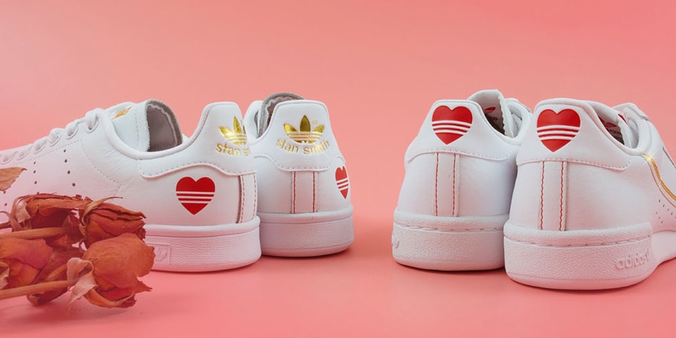adidas Originals Heart Stan Smith Continental 80 | Hypebae