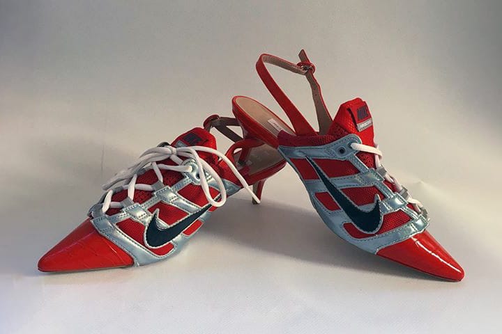 Ancuta Sarca Nike Kitten Heels Shoe Release | Hypebae