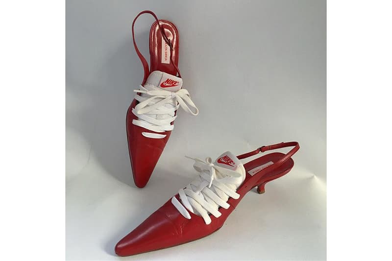Ancuta Sarca Nike Kitten Heels Shoe Release | HYPEBAE