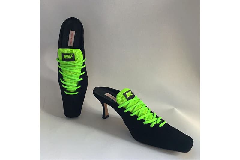 nike kitten heels