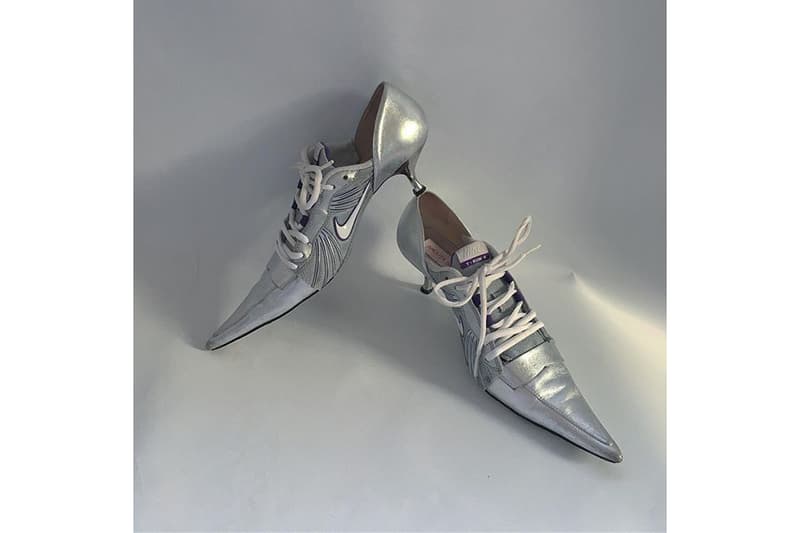 nike kitten heels