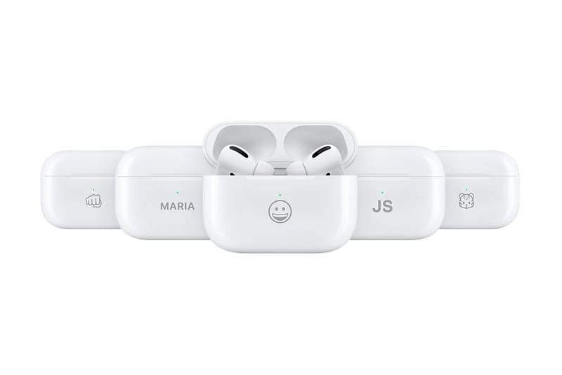 Apple airpods engraved new arrivals