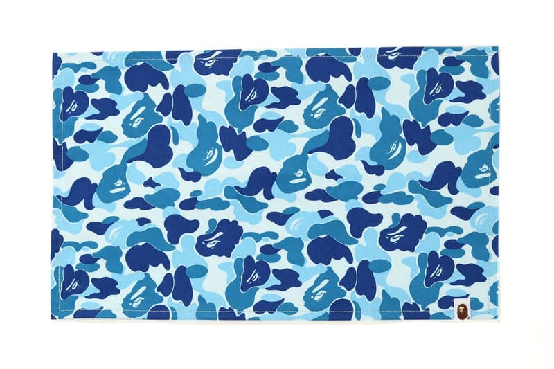 BAPE Home Decor Camouflage Collection Print | HYPEBAE