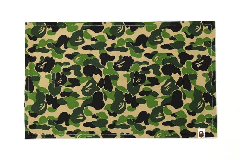 BAPE Home Decor Camouflage Collection Print | HYPEBAE