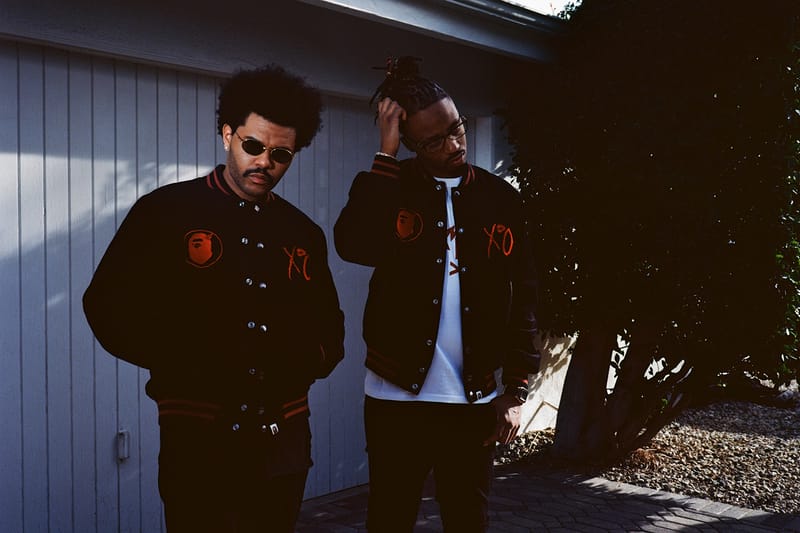 The weeknd 2025 bape hoodie