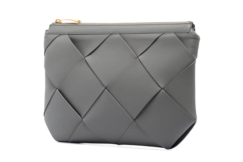 Grey clutch online