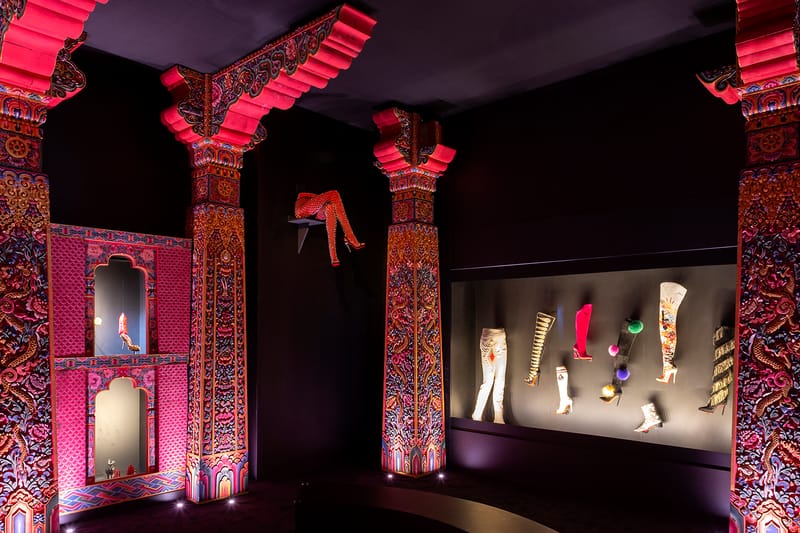 Christian Louboutin Exhibition Opens in Paris Hypebae