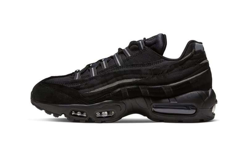 comme de garcons nike air max 95