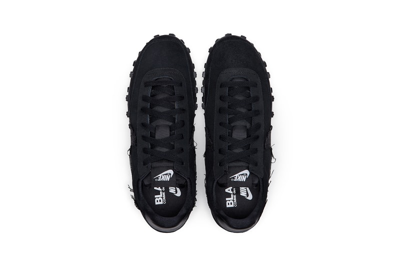 comme des garçons x nike waffle racer