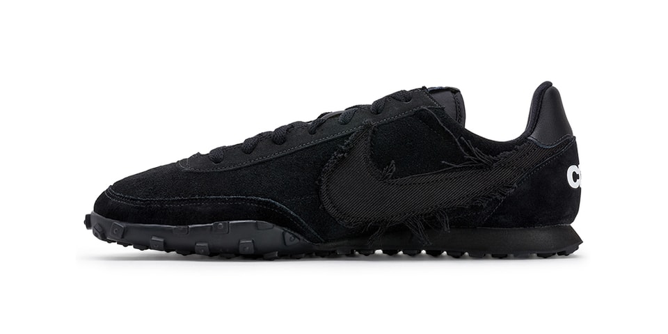 comme des garçons x nike waffle racer