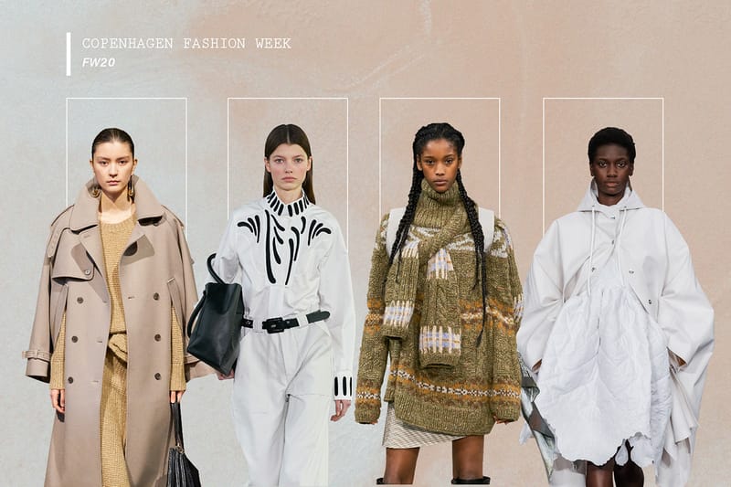 Copenhagen Fashion Week Fall Winter 2020 Trends | Hypebae