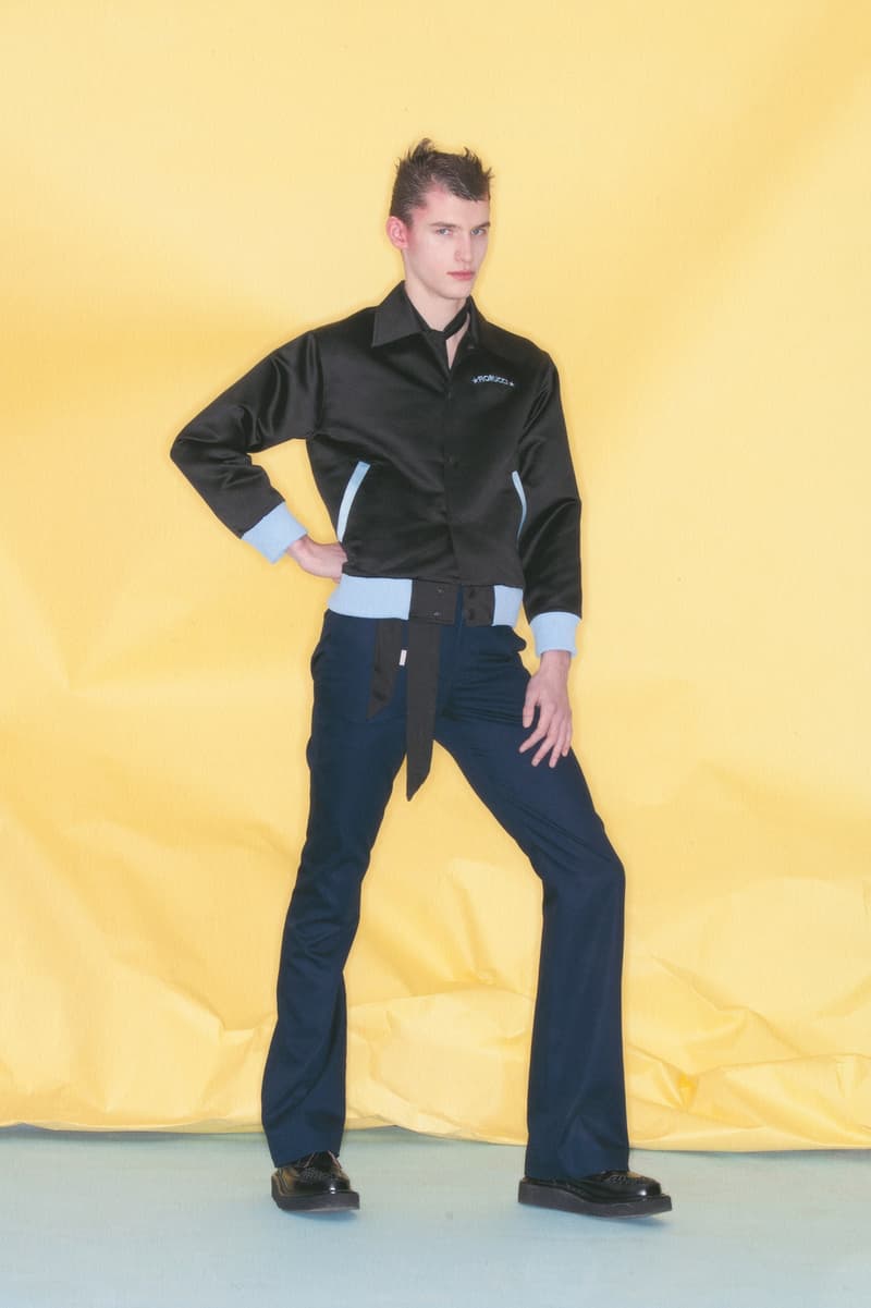 Daniel Fletcher�s First Collection for Fiorruci HYPEBAE