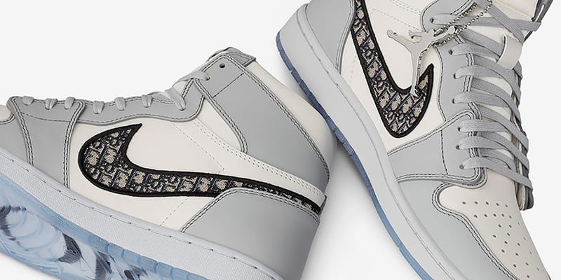 First Look at Dior x Nike s Air Jordan 1 Low Hypebae