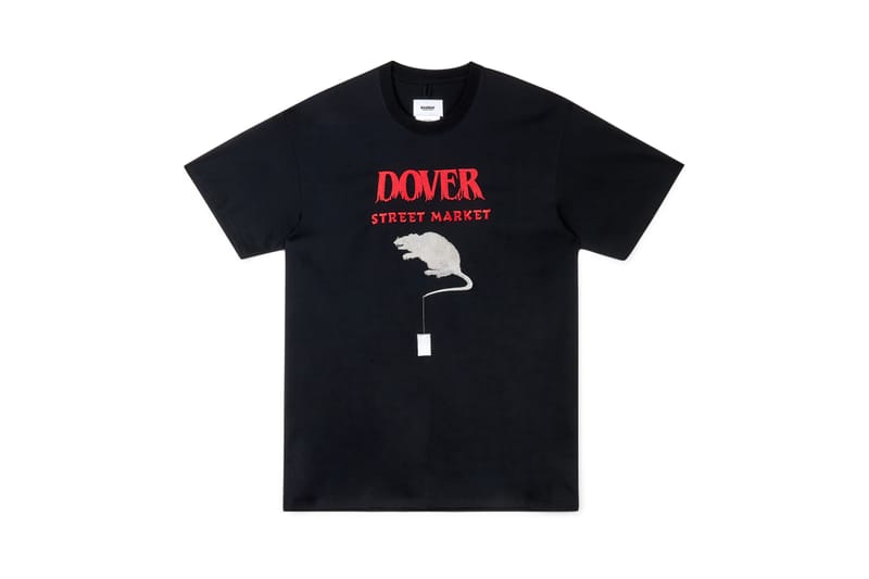 Tシャツ・カットソー Nike x DSM Year of the Rat Rat Pack T-Shirt Black SS 19 2019 Dover Street Market 'Year of the Rat' Collection | Hypebae
