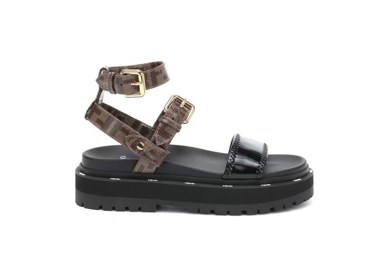 Fendi New Season Neoprene and Canvas Sandals Hypebae