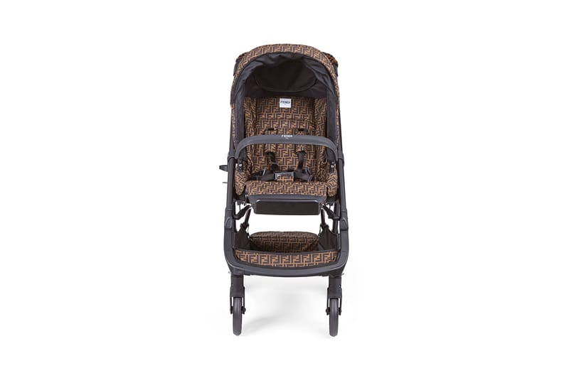 Kylie jenner clearance fendi stroller