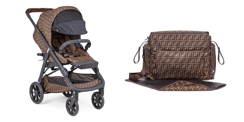 Fendi clearance baby stroller