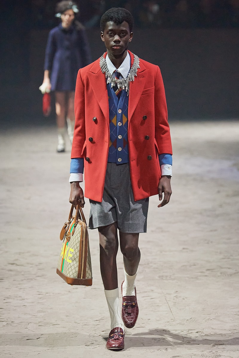 Every Look From Gucci's FW20 Men's Runway Show | Hypebae