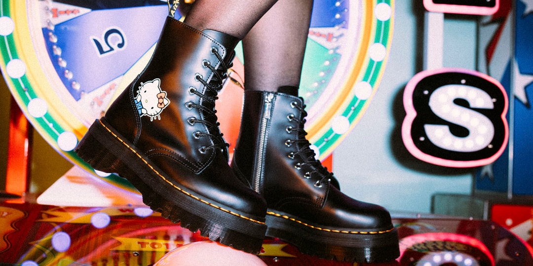 Hello Kitty x Dr. Martens Boots Collaboration | Hypebae