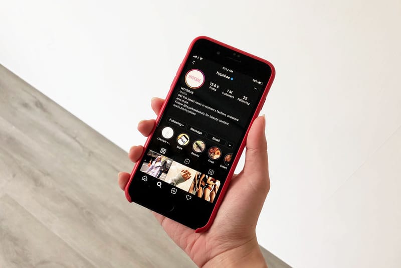 Hypebeast instagram profile picture store
