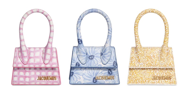 Shop Jacquemus Le Chiquito Bag in Spring Prints Hypebae