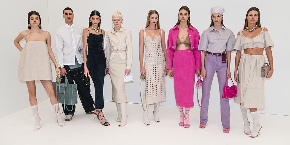 Jacquemus' Pre-Fall 2020 Collection Backstage | Hypebae