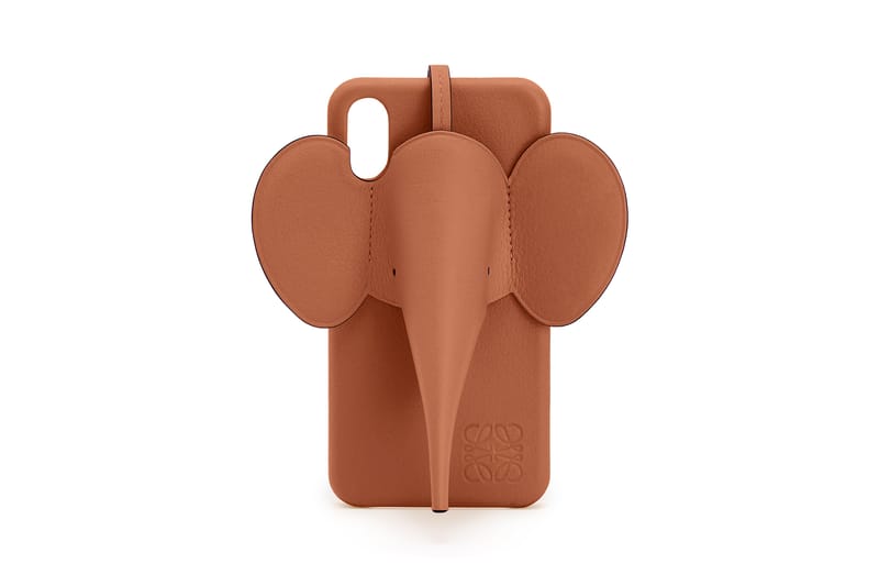 Loewe phone shop case elephant