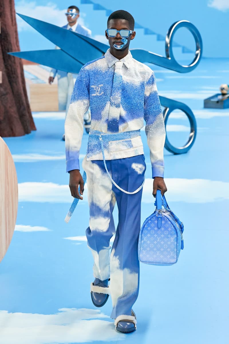 Virgil Abloh Louis Vuitton Fashion Show The Art of Mike Mignola