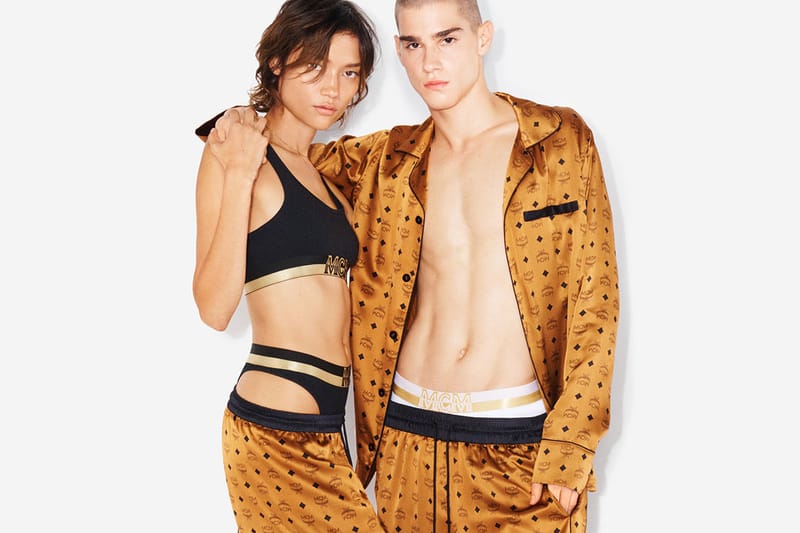 MCM Releases Gender Neutral Loungewear Collection Hypebae