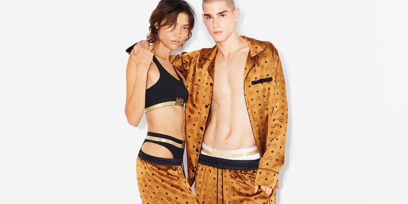 MCM Releases Gender Neutral Loungewear Collection Hypebae