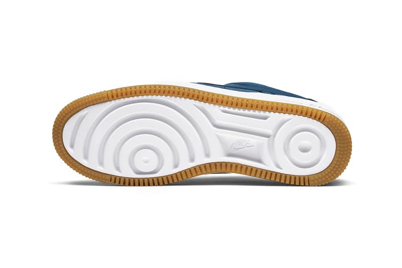 nike air force 1 sage low armory blue