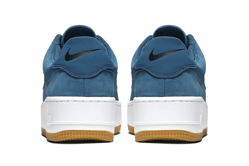 pale blue air force 1 sage low trainers