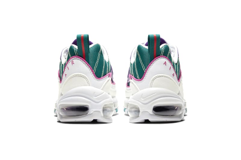 Air max 98 pink and green deals