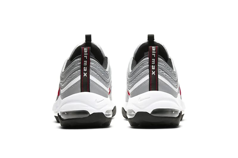 Air max 97 top golf silver bullet