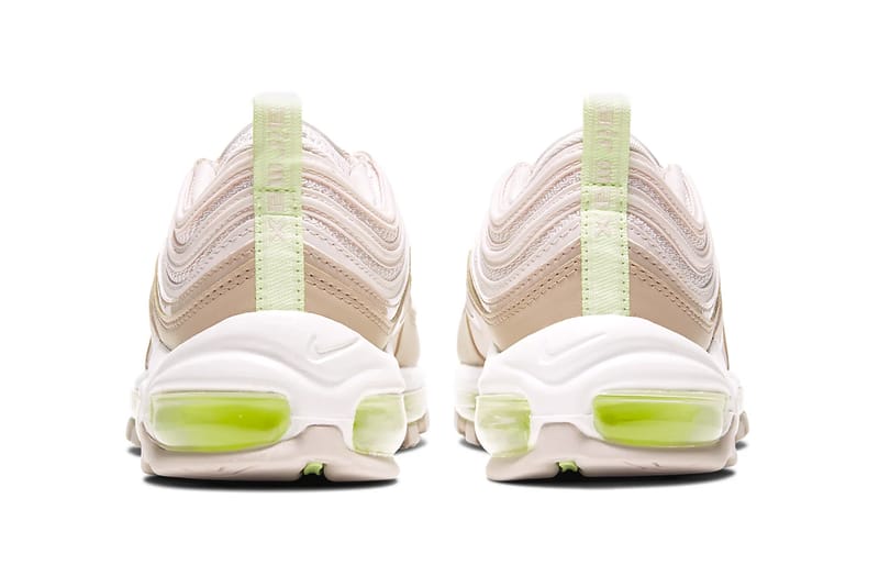 Air max 97 pink white yellow green candy colorful rainbow shoes best sale