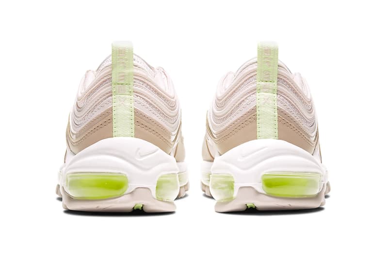 Nike air max 97 pink and green Clearance