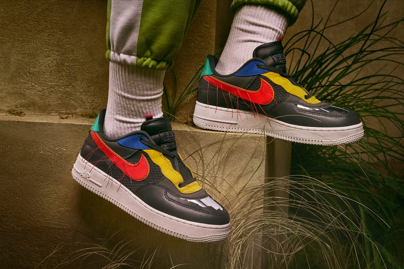 Air force 1 shop low black history month