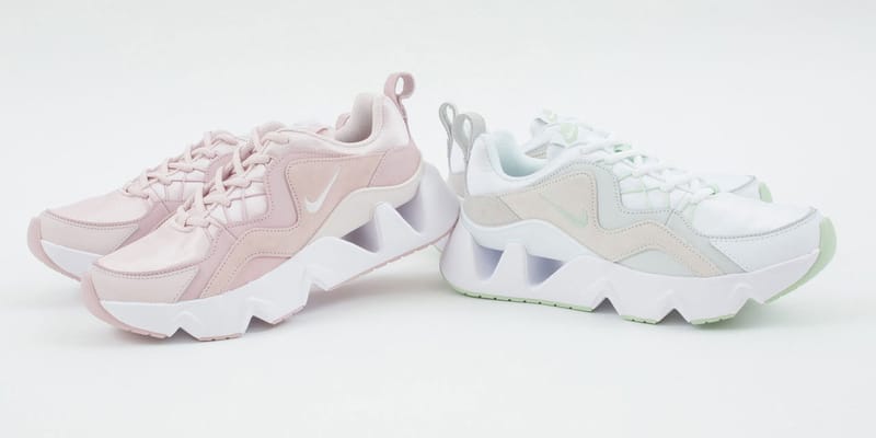 Nike RYZ 365 Colorways Pastel Pink and Mint Hypebae