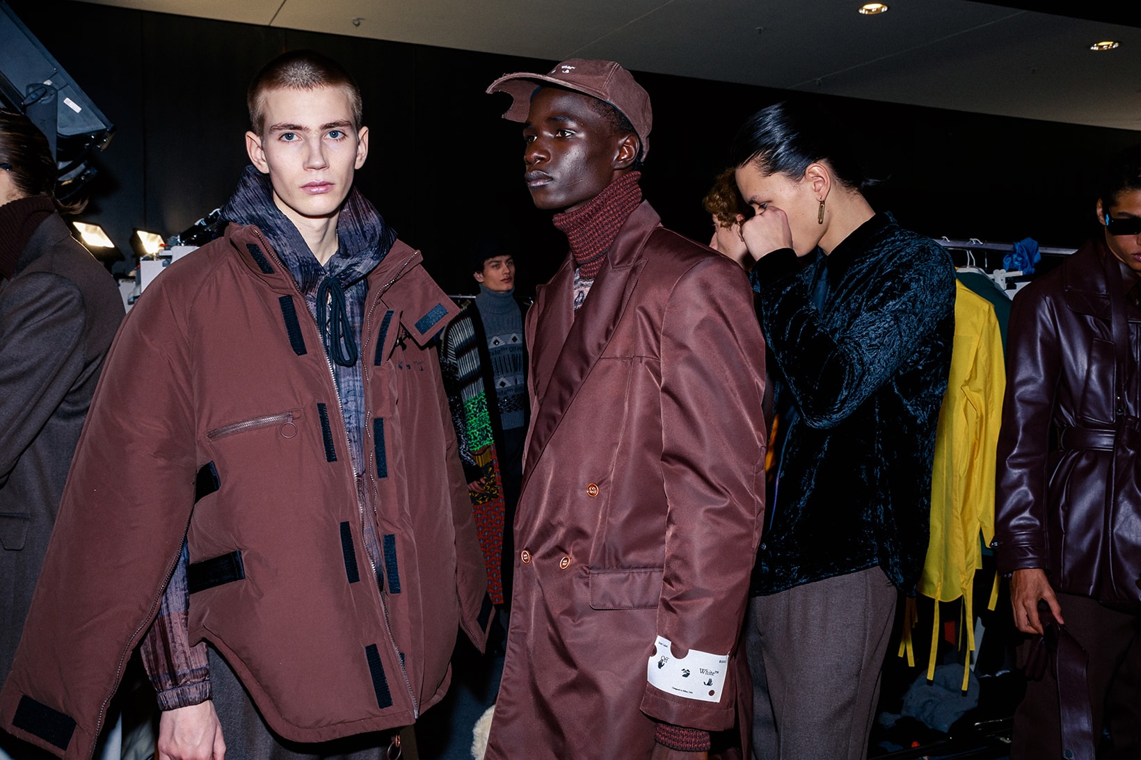 A Backstage Look at Off-White™'s FW20 PFWM Show | Hypebae