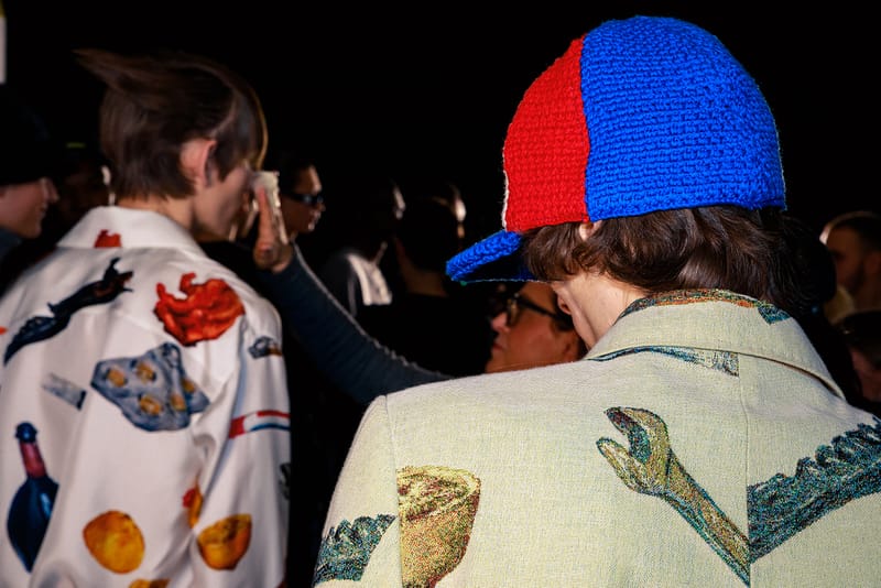 A Backstage Look at Off-White™'s FW20 PFWM Show | Hypebae