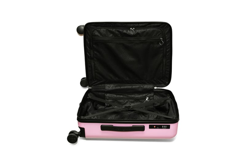 Off white luggage outlet pink