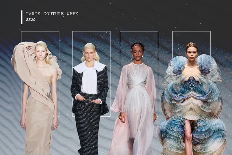 Top Shows at Paris Couture Fashion Week SS20 Hypebae