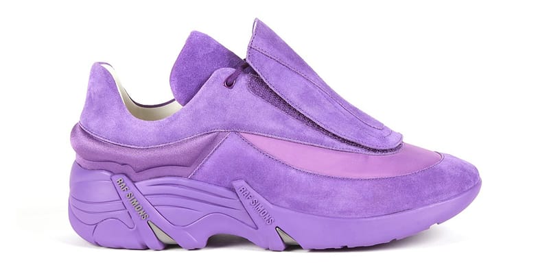 raf simons archive レザーシューズ RAF SIMONS/ラフシモンズ】より近未来感のあるランナーレザー